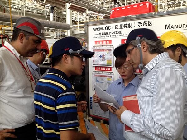 Tham quan nhà máy IVECO-HONGYAN tại Trùng Khánh, Trung Quốc